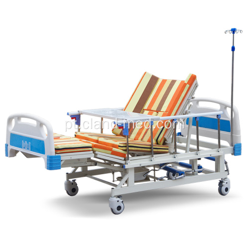 Cama médica da cama de hospital das camas de cuidados do Corpo-turu da Muti-função